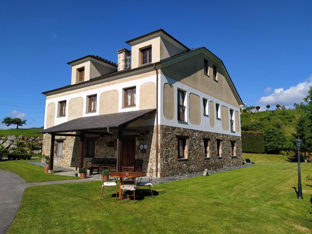 Hostal El Castro Arancedo Exterior foto