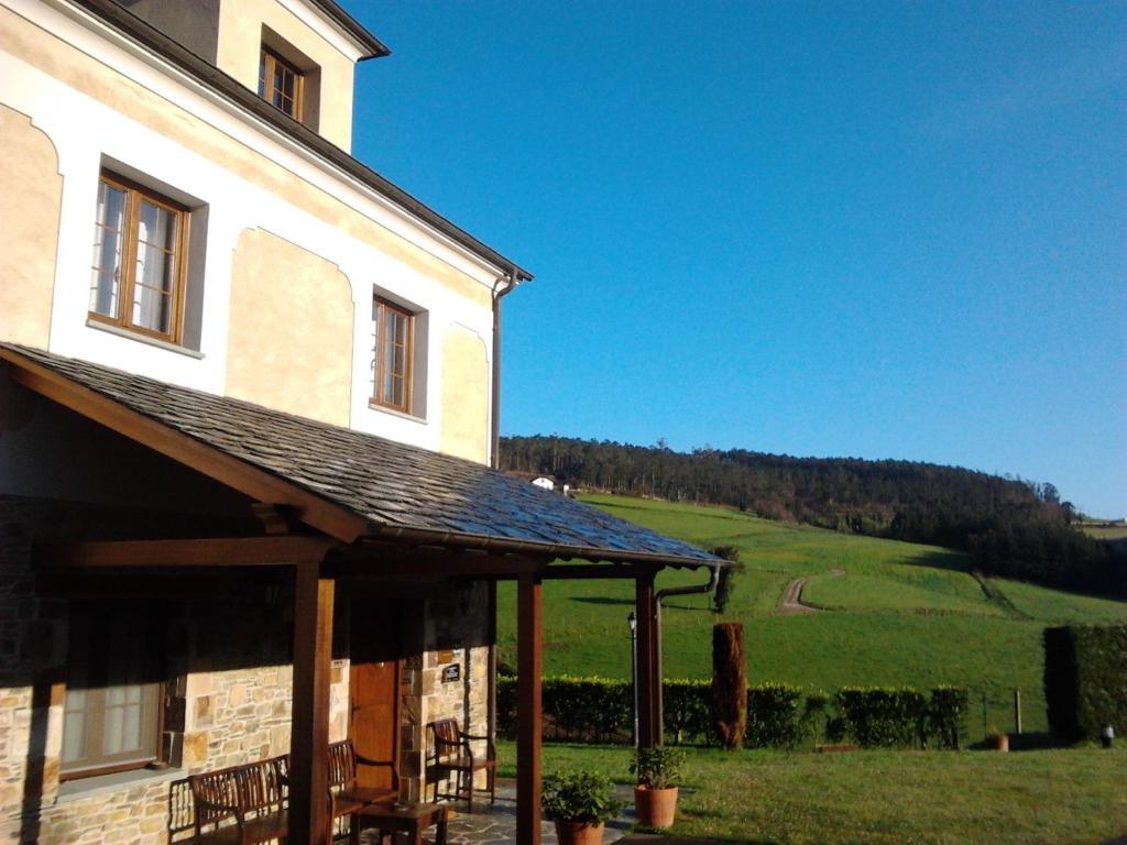 Hostal El Castro Arancedo Exterior foto