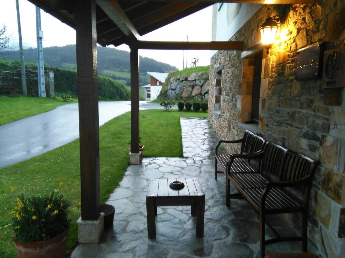 Hostal El Castro Arancedo Exterior foto